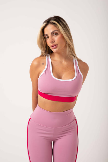 Set Aura rosa